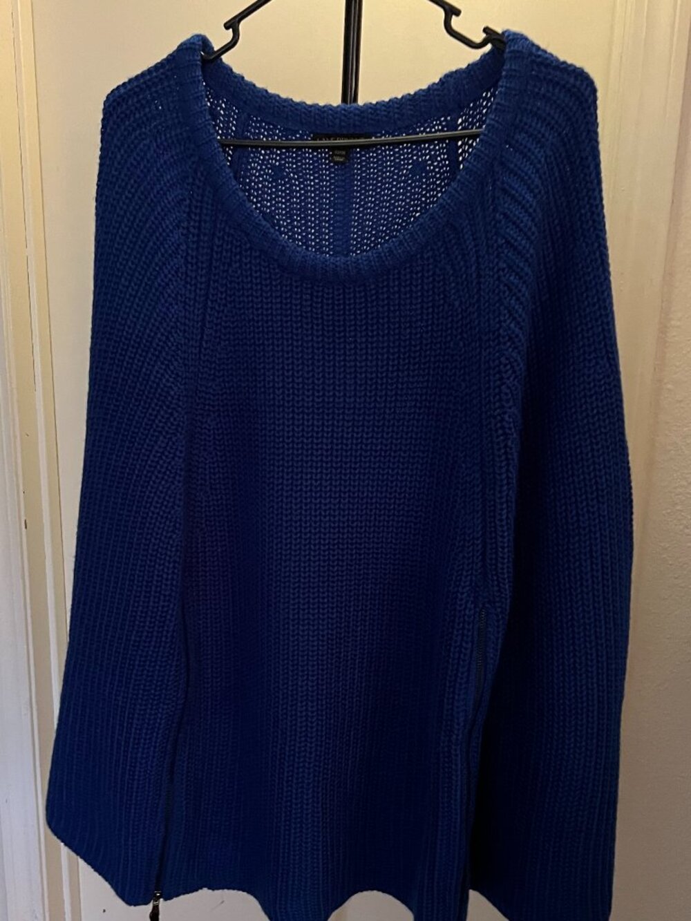 Lane Bryant Royal Blue Cape. W 22-24